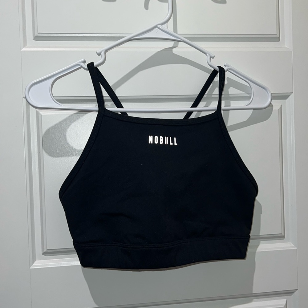 Nobull high neck sports bra